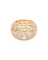 Rivulet Dome Ring