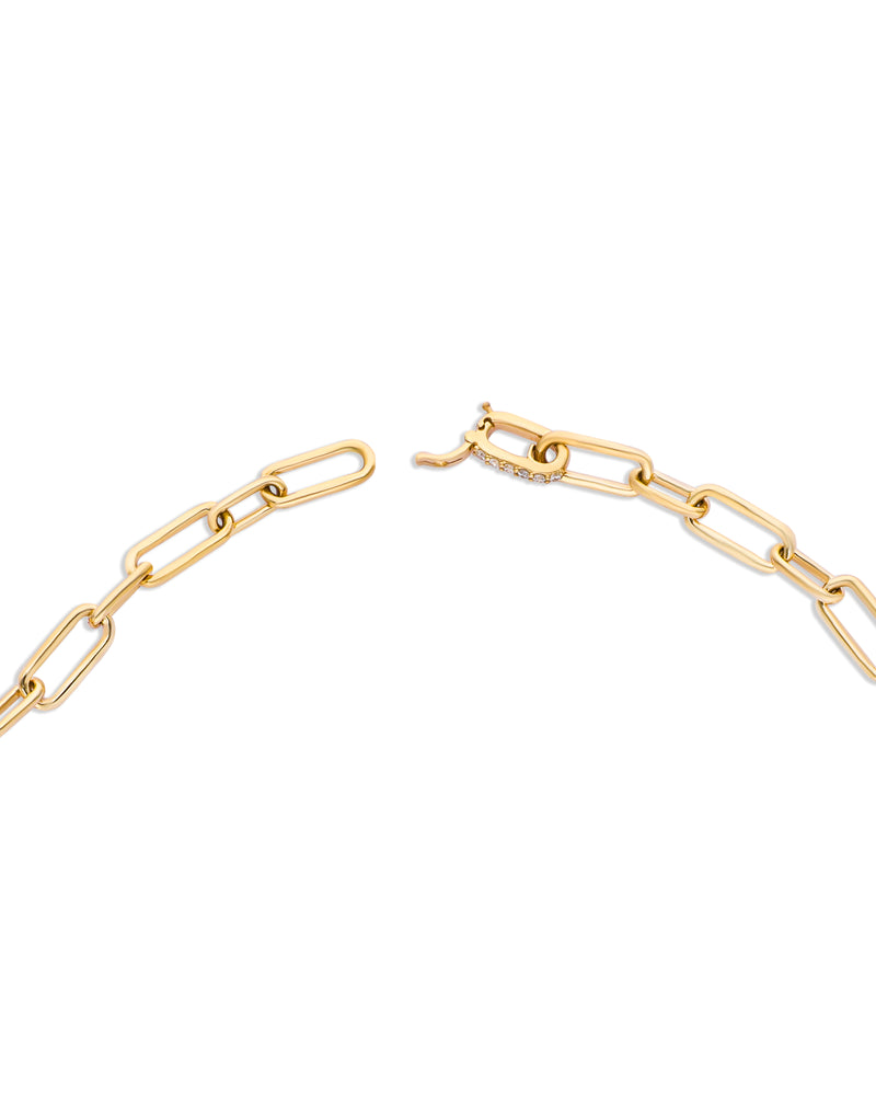 Ethereal Romance 14k Diamond Necklace