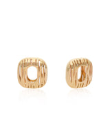 Rivulet Reflections Hoops with Charms