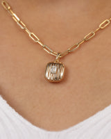 Rivulet Promise Charm Necklace