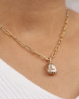 Rivulet Promise Charm Necklace