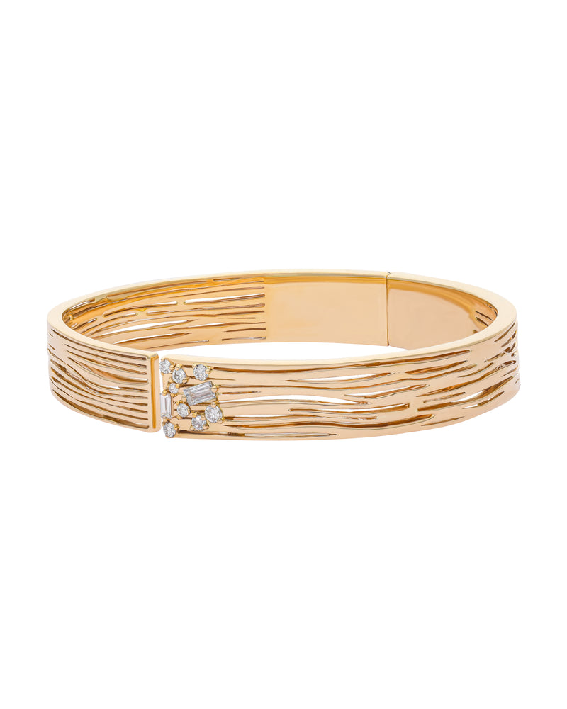 Rivulet Soul Cuff Bangle