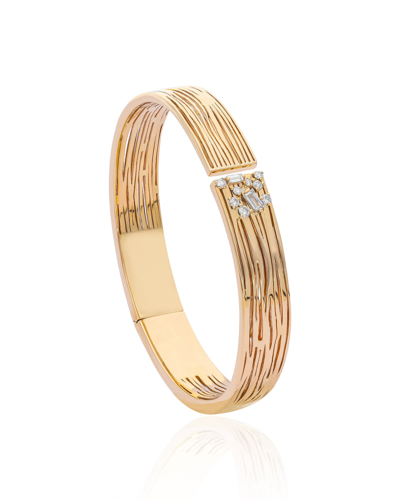 Rivulet Soul Cuff Bangle