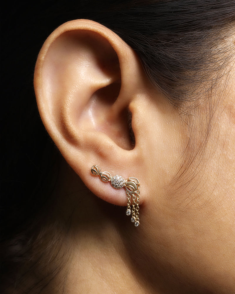 Rivulet Shimmer Earrings
