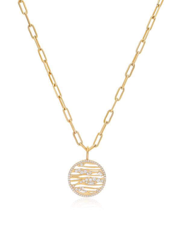 Rivulet Riviera Charm Necklace