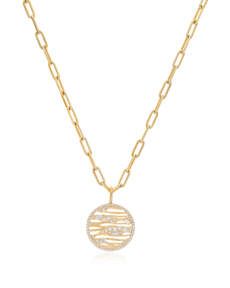 Rivulet Riviera Charm Necklace