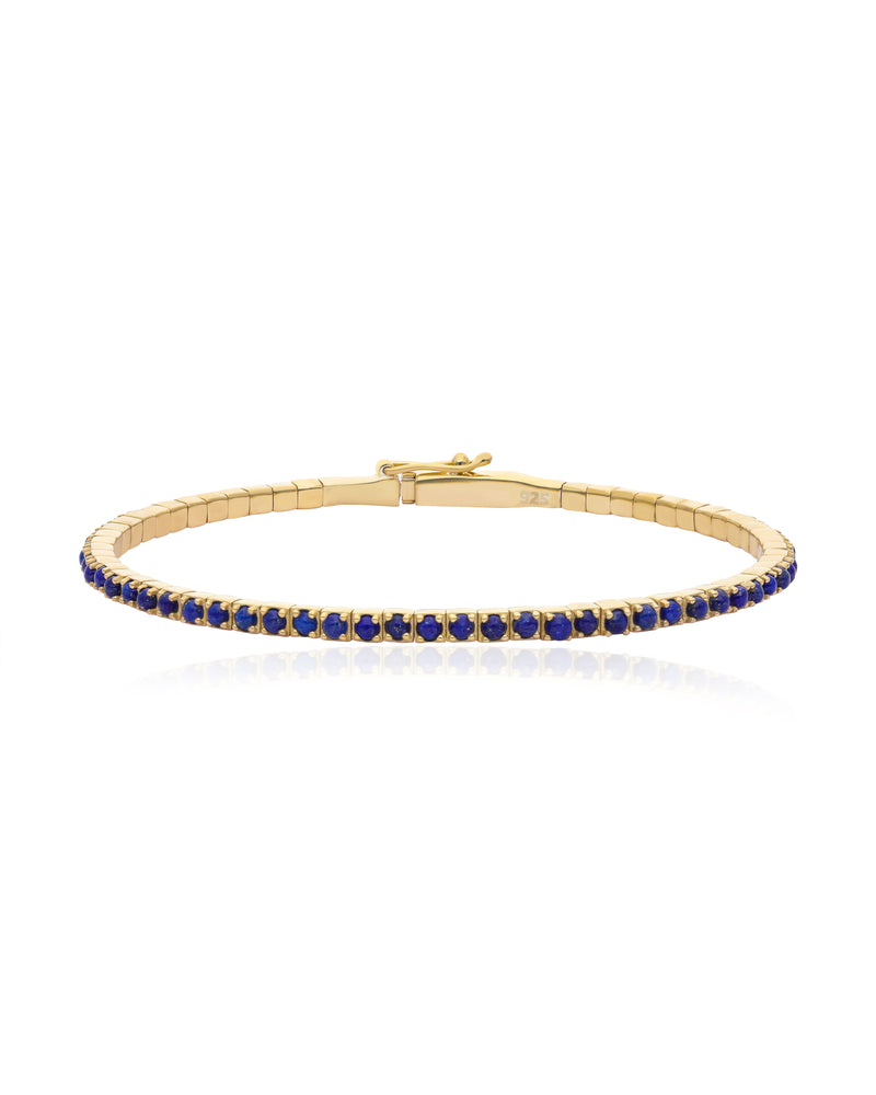 Timeless Flex Lapis Bangle