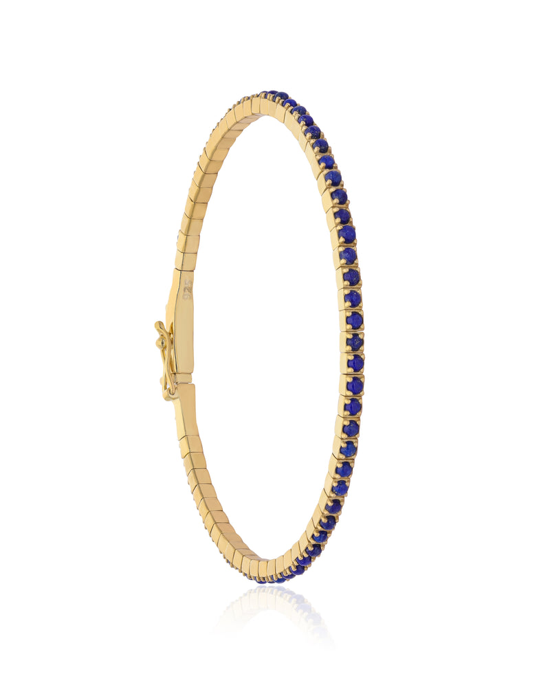 Timeless Flex Lapis Bangle