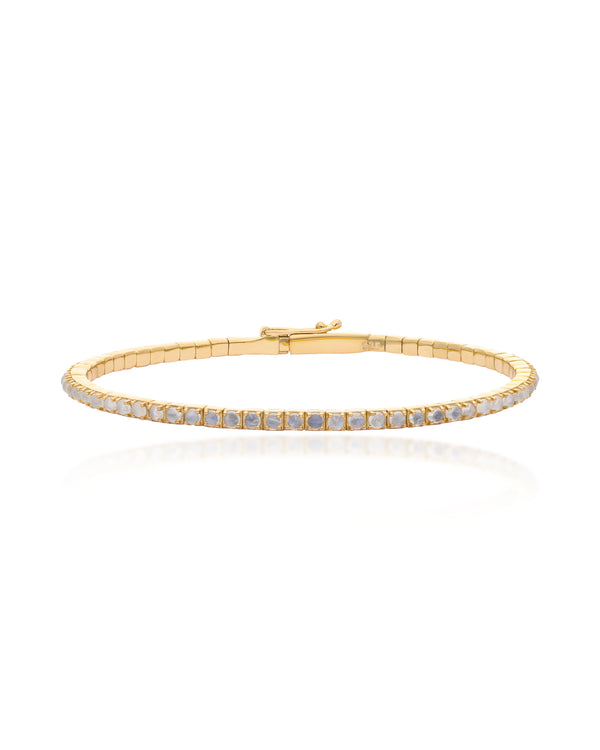 Timeless Flex Moonstone Bangle