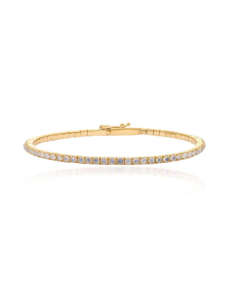 Timeless Flex Moonstone Bangle