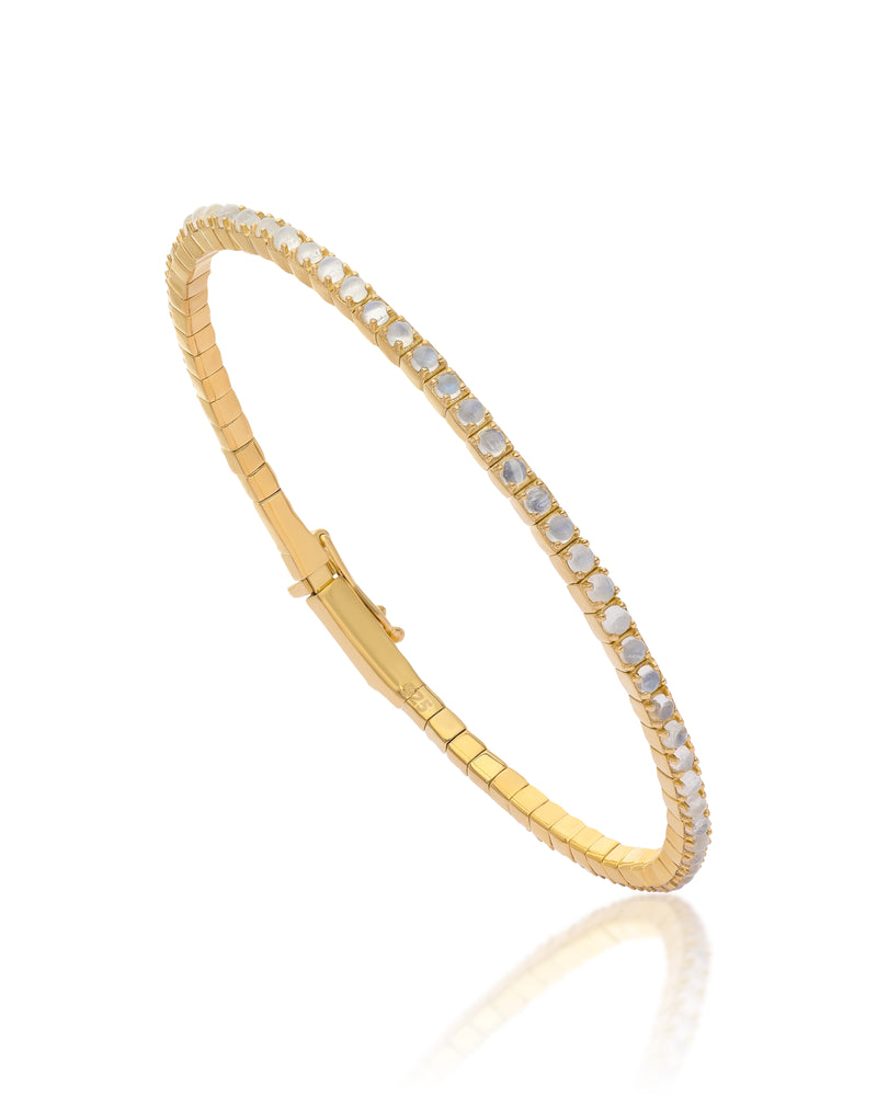 Timeless Flex Moonstone Bangle