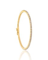 Timeless Flex Moonstone Bangle