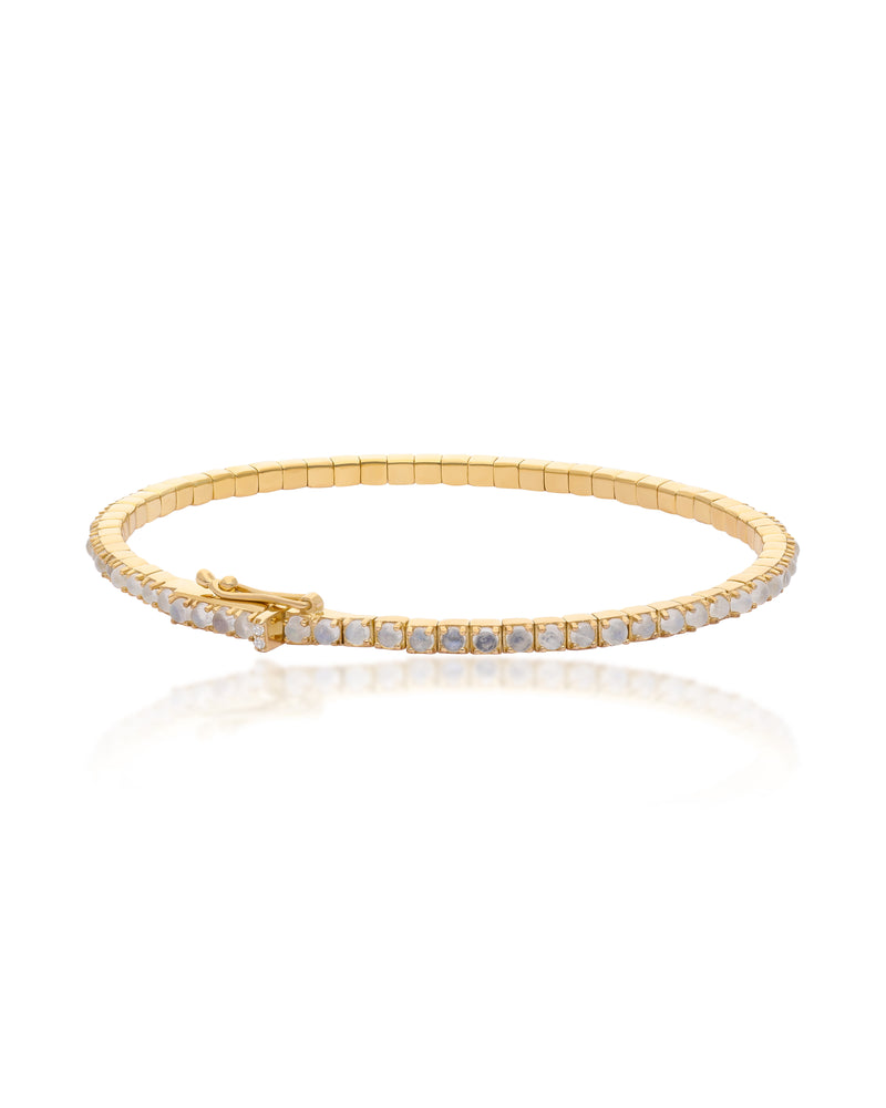 Timeless Flex Moonstone Bangle
