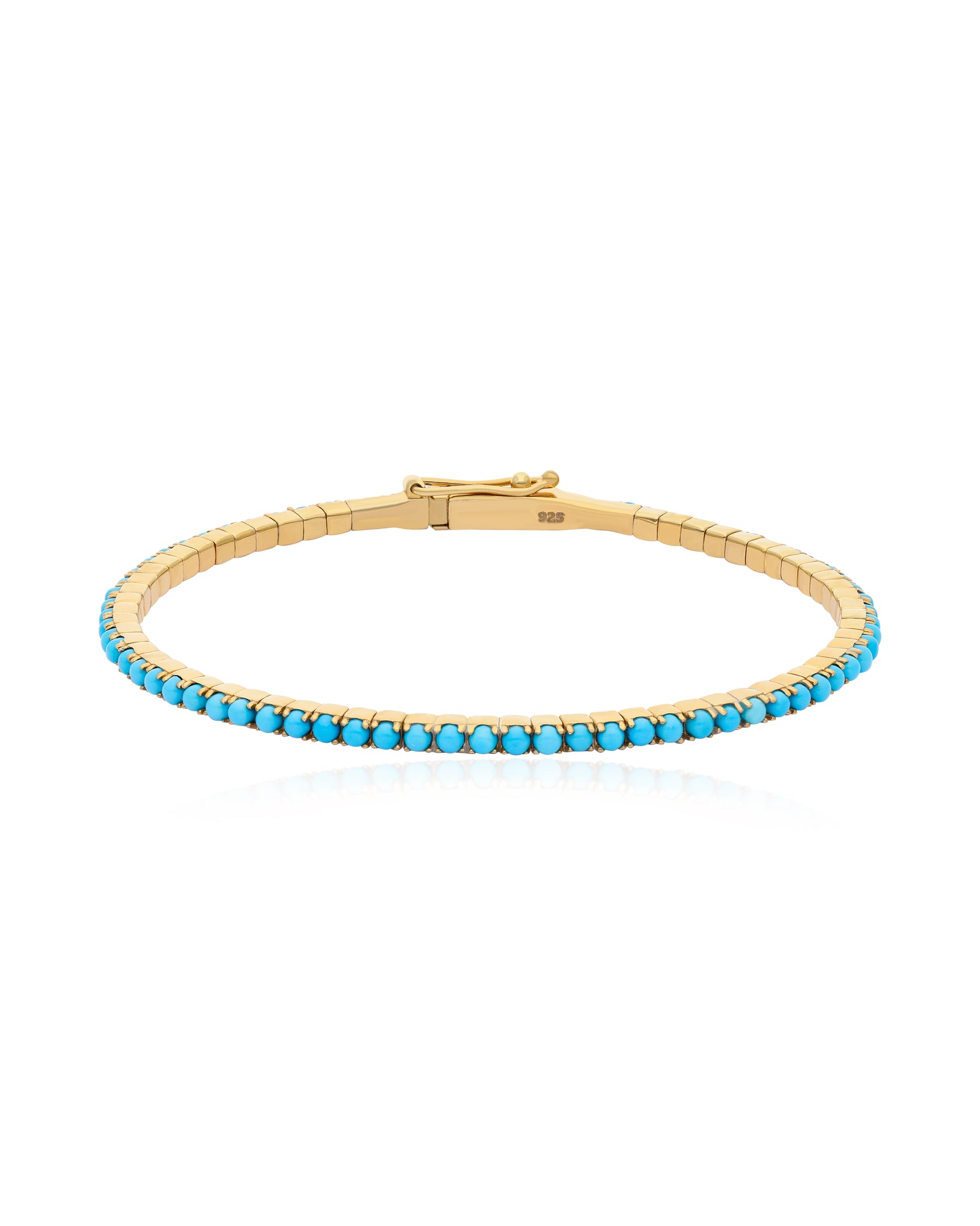 Timeless Flex Turquoise Bangle – Preeti Sandhu Jewelry