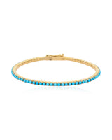 Timeless Flex Turquoise Bangle
