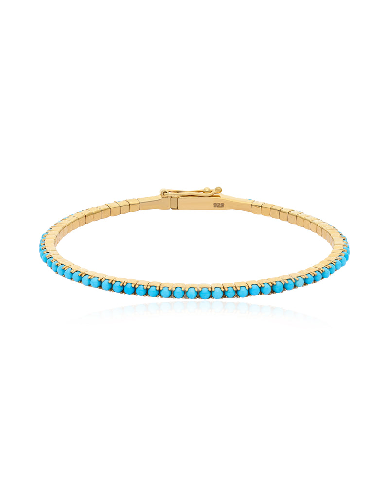 Timeless Flex Turquoise Bangle