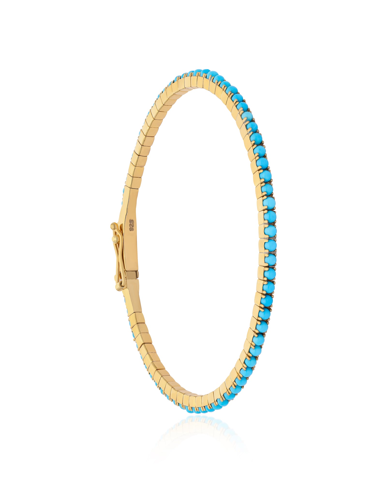 便*ン様 【Garden of Eden】Turquoise Bangle Timeless Flex Turquoise Bangle – Preeti Sandhu Jewelry