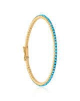 Timeless Flex Turquoise Bangle