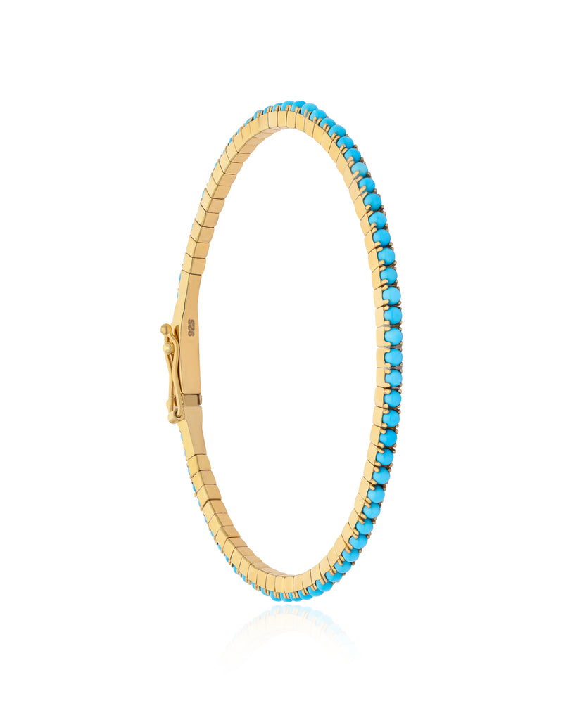 Timeless Flex Turquoise Bangle