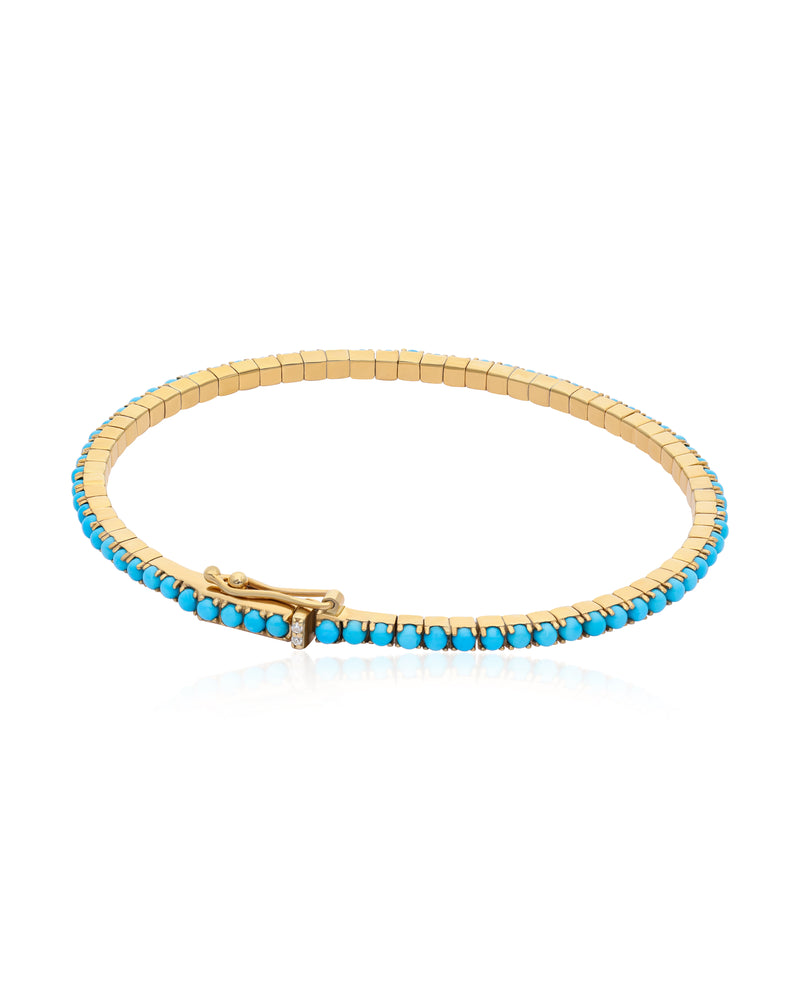 Timeless Flex Turquoise Bangle