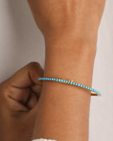 Timeless Flex Turquoise Bangle