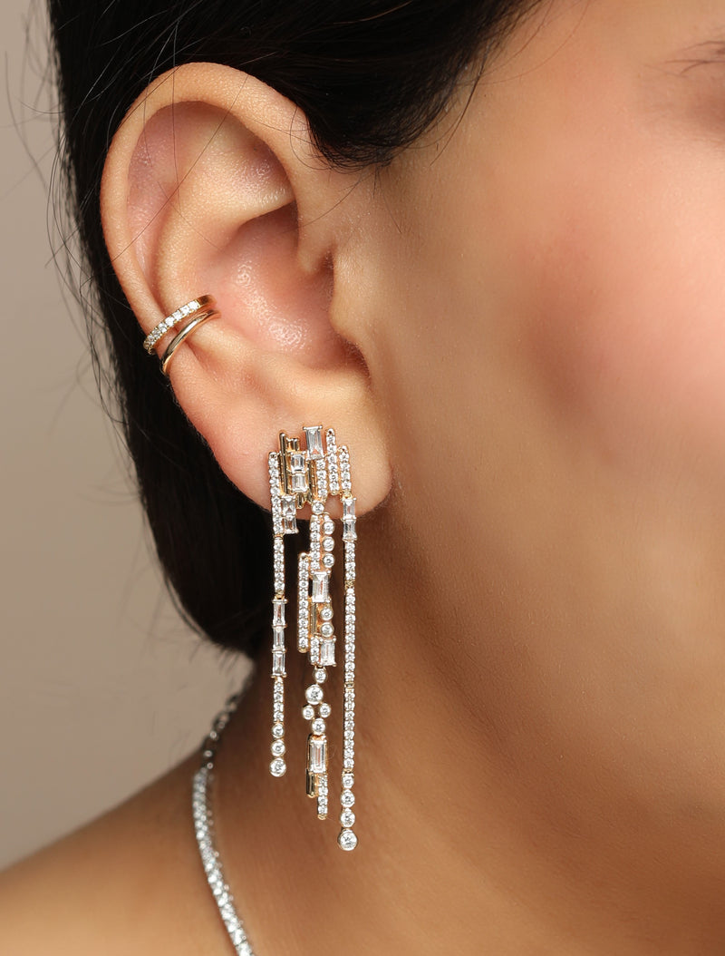 Ethereal Glam Earrings
