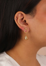 Naia Vermeil Drop Earrings