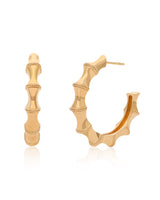 Naia Twist Vermeil Hoops