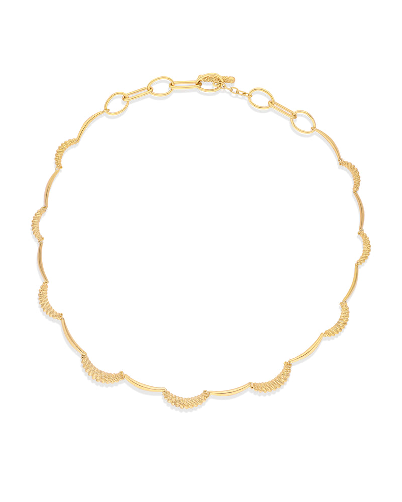 Naia Wave Necklace