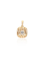 Rivulet Promise Charm Necklace