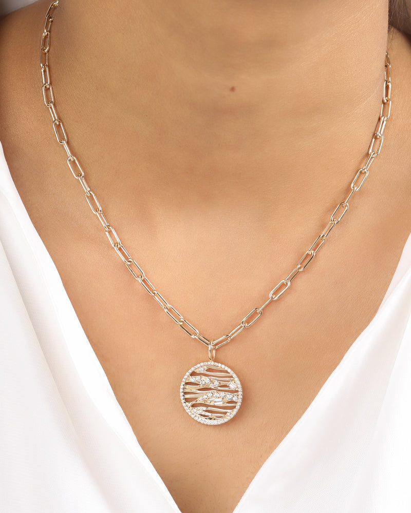 Rivulet Riviera Charm Necklace