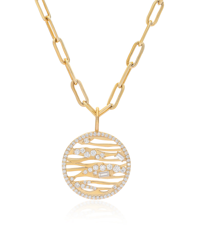 Rivulet Riviera Charm Necklace