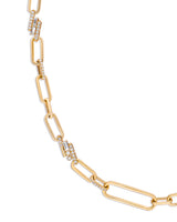 Ethereal Romance 14k Diamond Necklace