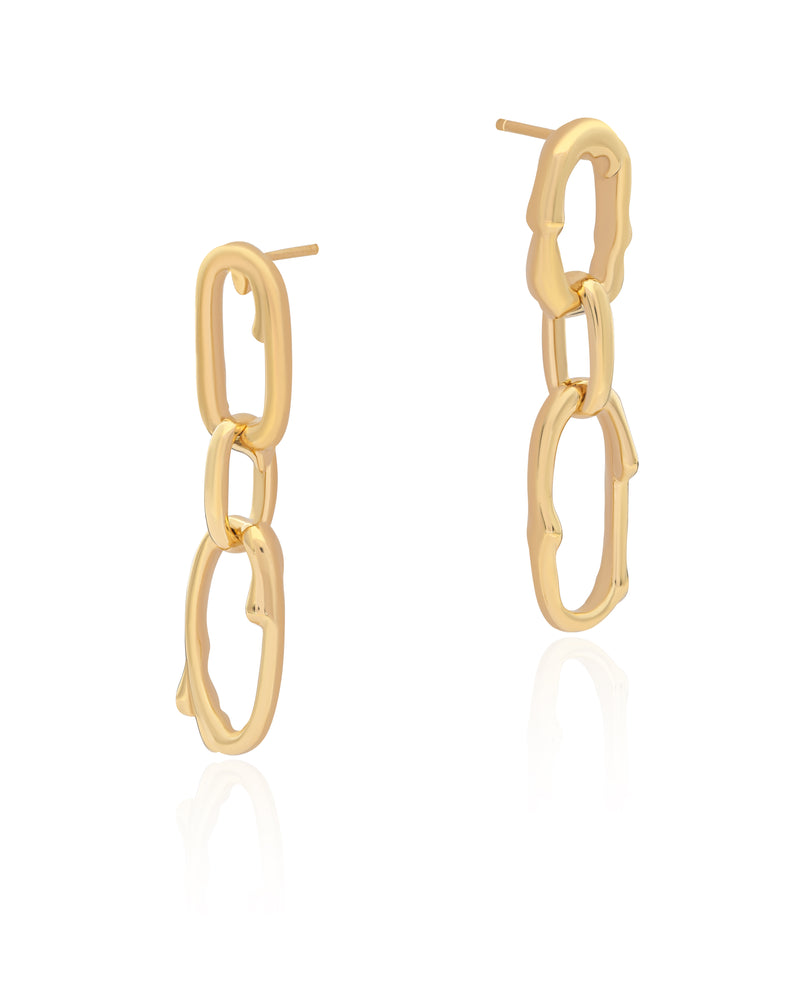 Serena Link Earrings