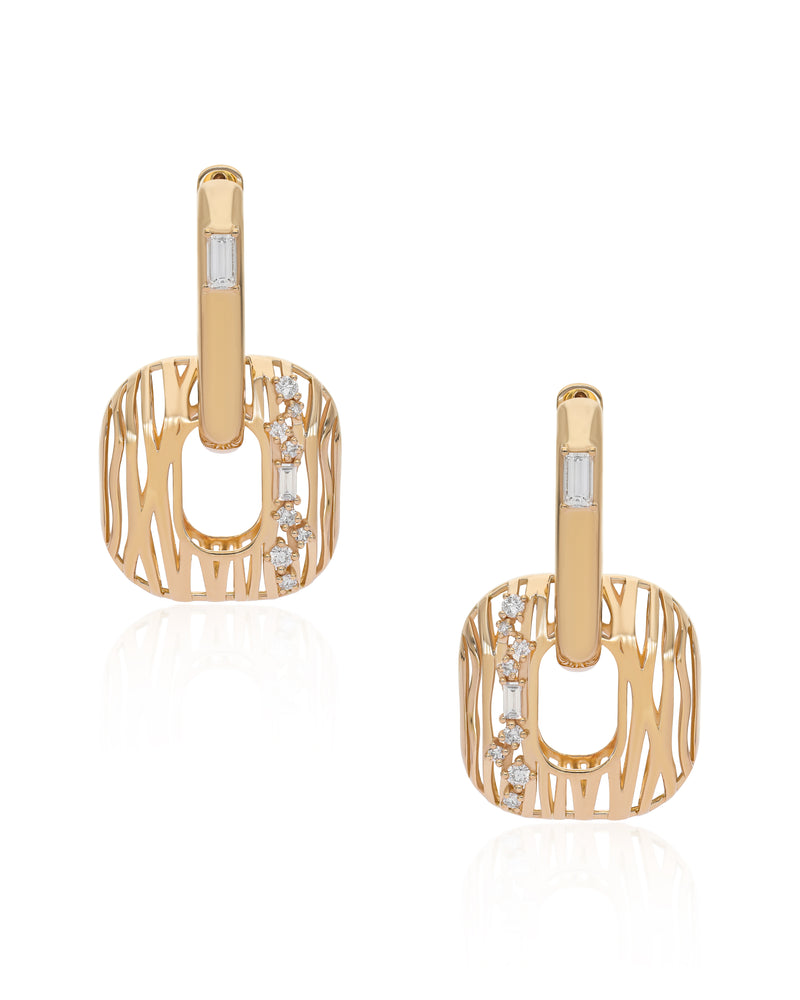 Rivulet Sparkle Hoops