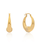 Naia Weekender Vermeil Hoops - Gold