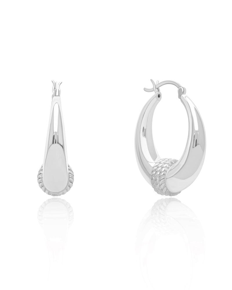 Naia Weekender Vermeil Hoops - Gold