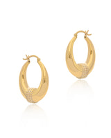 Naia Weekender Vermeil Hoops - Gold