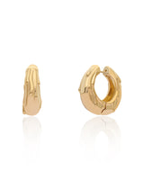 Molten Monroe Chubby Vermeil Hoops
