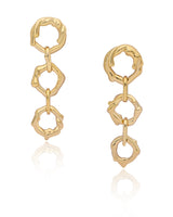 Magma Vermeil Link Earrings