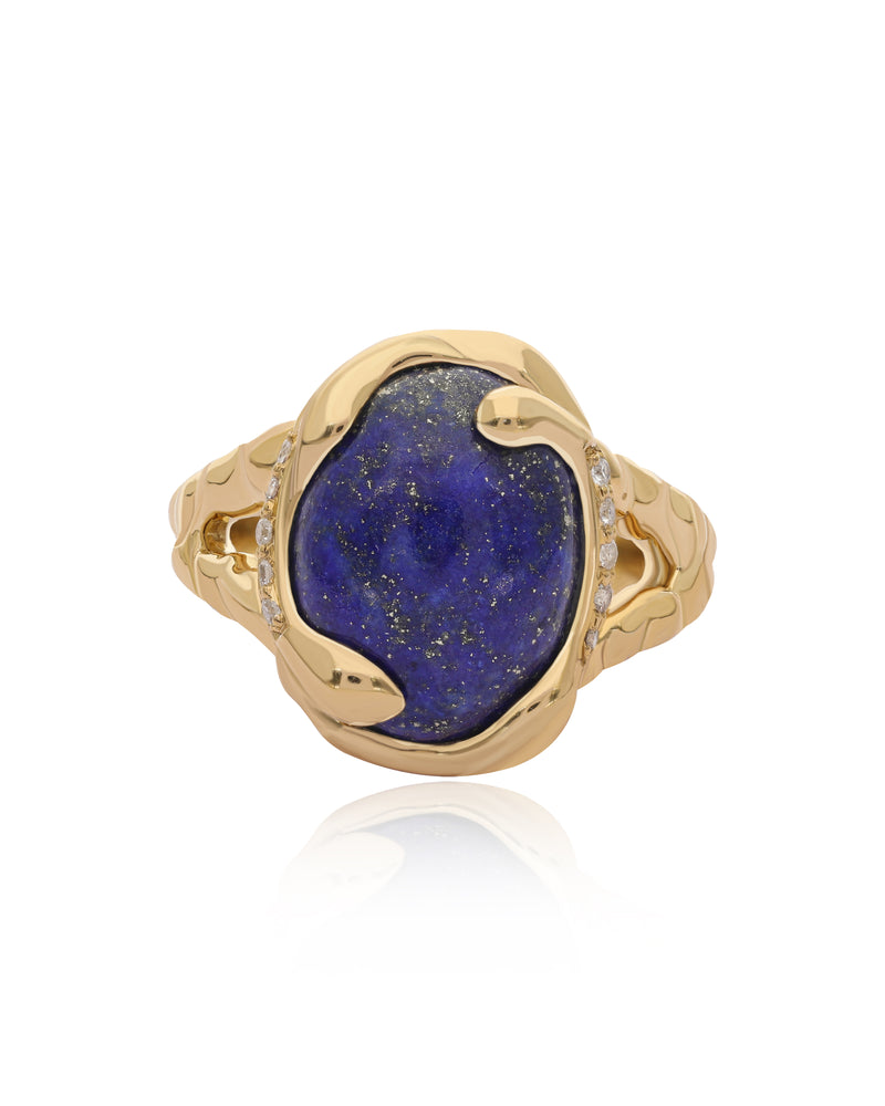 Selena Ring - Lapis