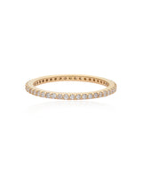 Blanche Diamond & 14k Gold Eternity Band