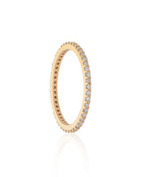 Blanche Diamond & 14k Gold Eternity Band