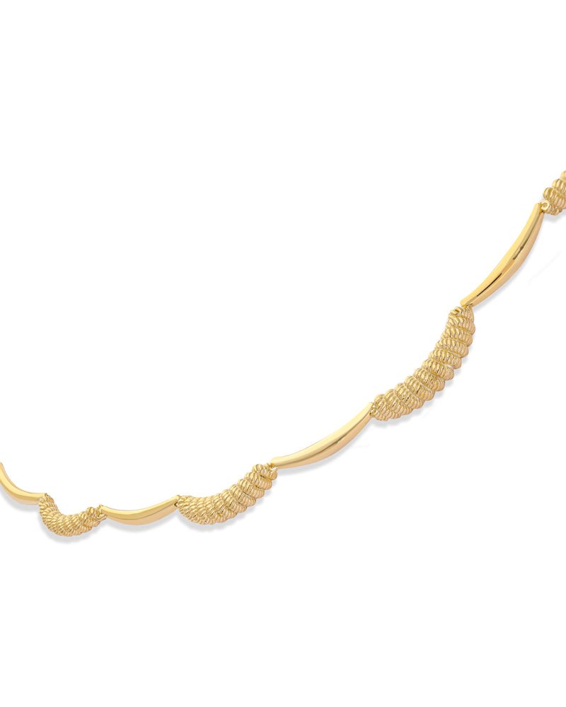 Naia Wave Necklace