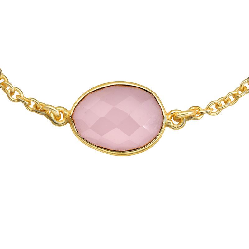 Rose Quartz Bracelet