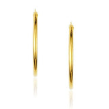 Classic Endless Vermeil Hoops