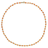 Carnelian Vermeil Necklace