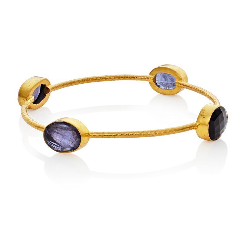 Amethyst Bangle