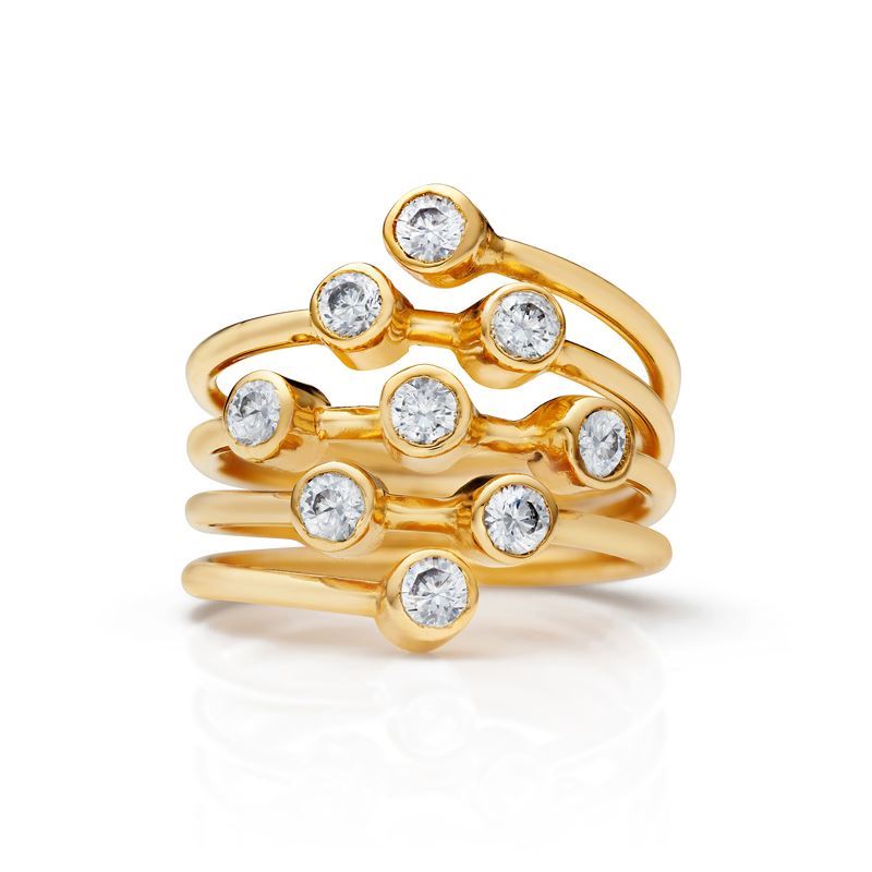 Veil Ring – Preeti Sandhu Jewelry