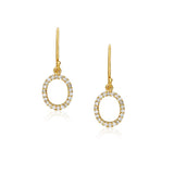 Bianca 14k Gold Diamond Earrings
